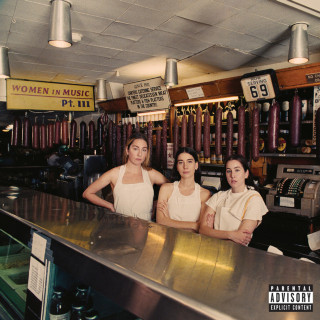 HAIM - Women In Music, Pt. III album cover