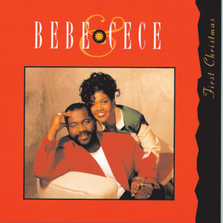 BeBe & CeCe Winans - First Christmas album cover