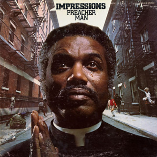 The Impressions - Preacher Man album cover