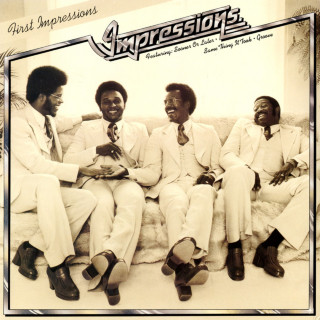The Impressions - First Impressions album cover