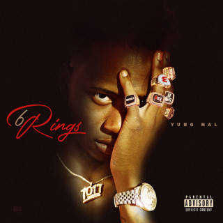 Yung Mal - 6 Rings album cover