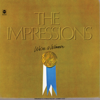 The Impressions - We're A Winner album cover