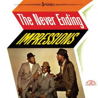 The Impressions - The Never Ending Impressions album cover