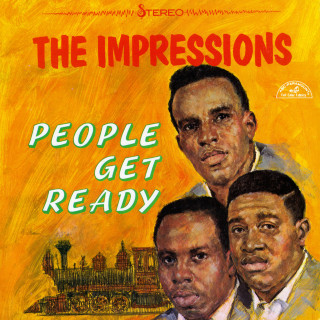 The Impressions - People Get Ready album cover