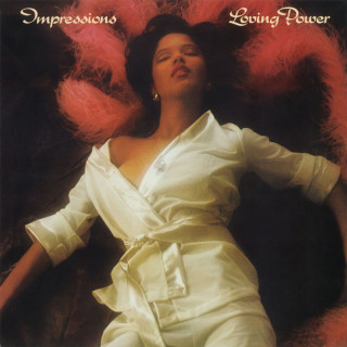 The Impressions - Loving Power album cover