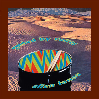 Guided By Voices - Alien Lanes album cover