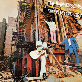 The Impressions - This Is My Country album cover
