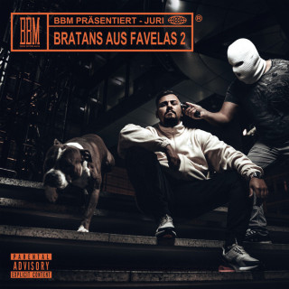 JURI & Sun Diego - Bratans Aus Favelas 2 album cover