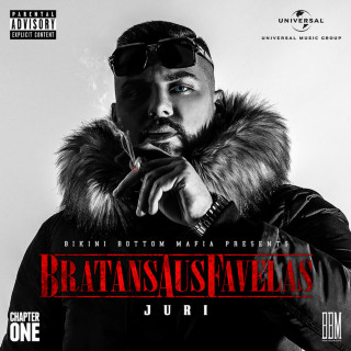 JURI - Bratans Aus Favelas album cover