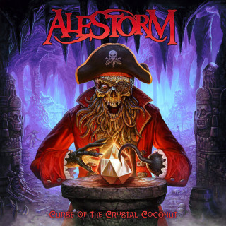 Alestorm - Curse Of The Crystal Coconut album cover