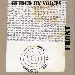Guided By Voices - Down By The Racetrack EP cover