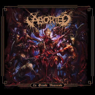 Aborted - La Grande Mascarade EP cover