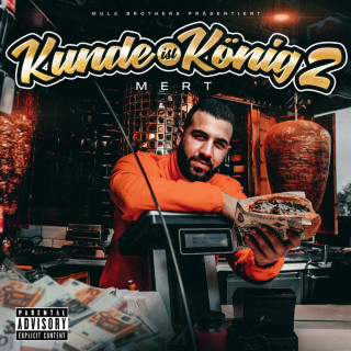 Mert - Kunde Ist König 2 album cover