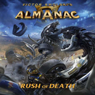 Almanac - Rush Of Death album cover