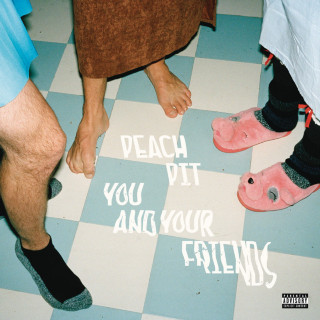Peach Pit - You And Your Friends album cover