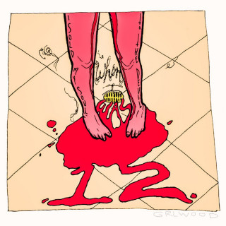 GRLwood - I Sold My Soul To The Devil When I Was 12 album cover