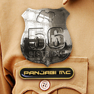 Panjabi MC - 56 Districts album cover