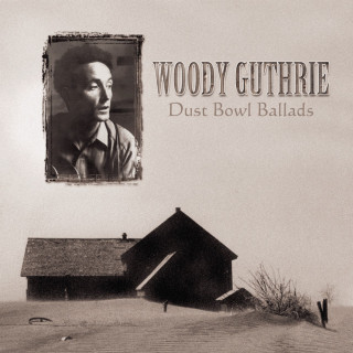 Woody Guthrie - Dust Bowl Ballads album cover