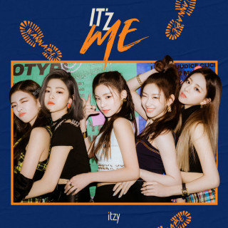 ITZY - IT'z ME EP cover