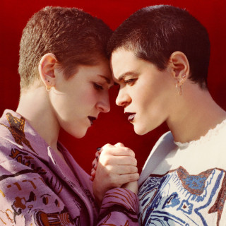 Overcoats - The Fight album cover