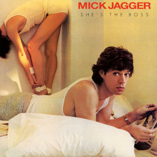 Mick Jagger - She's The Boss album cover