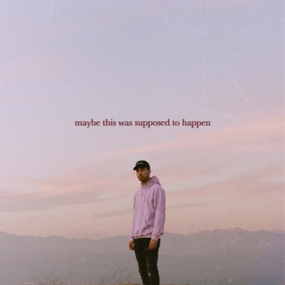 Ollie - Maybe This Was Supposed To Happen album cover