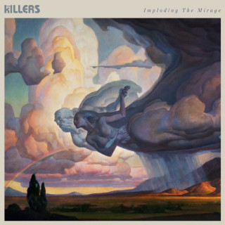 The Killers - Imploding The Mirage album cover