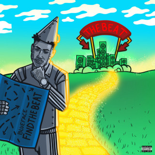 Blueface - Find The Beat album cover