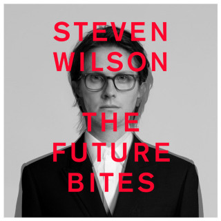 Steven Wilson - THE FUTURE BITES album cover