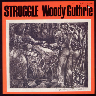 Woody Guthrie - Struggle album cover