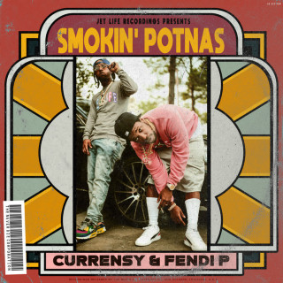 Curren$y - Smokin' Potnas album cover