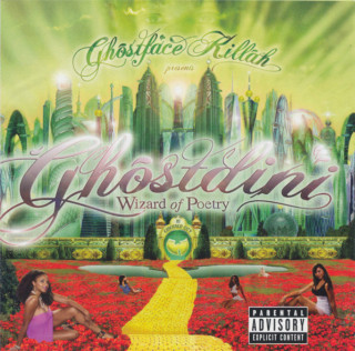 Ghostface Killah - Ghostdini: Wizard Of Poetry In Emerald City album cover