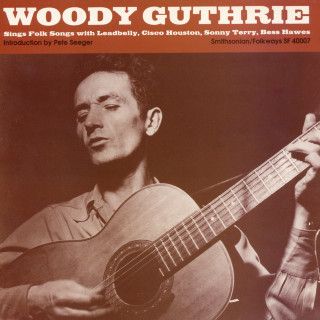 Woody Guthrie - Woody Guthrie Sings Folk Songs album cover
