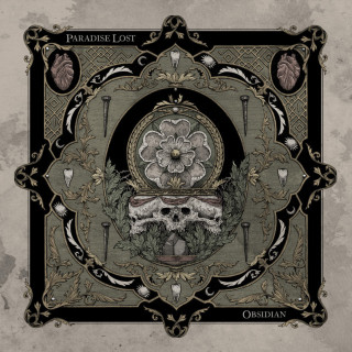 Paradise Lost - Obsidian album cover
