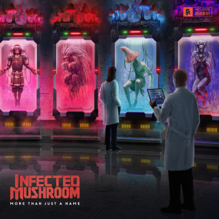 Infected Mushroom - More Than Just A Name album cover