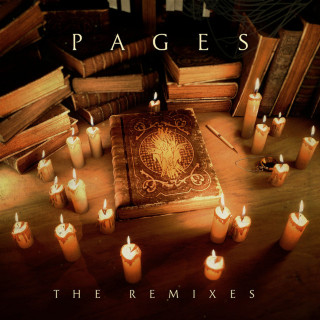 William Black - Pages (The Remixes) album cover