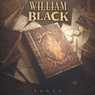 William Black & Rory - Pages album cover