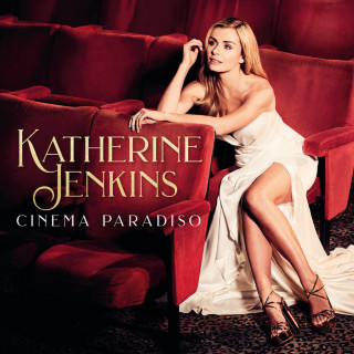 Katherine Jenkins - Cinema Paradiso album cover
