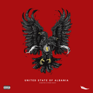Mc Kresha - United State Of Albania compilation cover