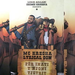 MC Kresha - Për Inati T'njoni Tjetrit album cover