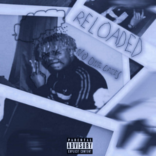 MAJ - No One Cares RELOADED mixtape cover