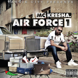 MC Kresha - Air Force 1 album cover