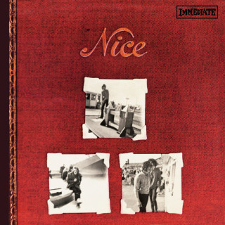 The Nice - Nice live album cover