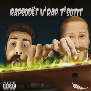 Mc Kresha & Lyrical Son - Rapsodët N'Rap T'Sotit album cover