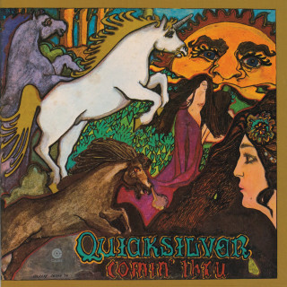 Quicksilver Messenger Service - Comin' Thru album cover
