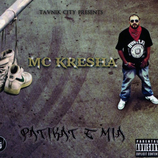 MC Kresha - Patikat E Mia album cover