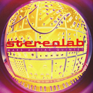 Stereolab - Mars Audiac Quintet album cover