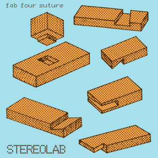 Stereolab - Fab Four Suture compilation cover