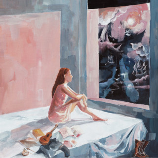 Monita Tahalea - Dari Balik Jendela album cover