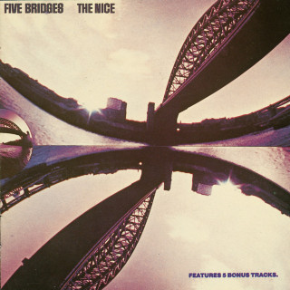The Nice - Five Bridges album cover